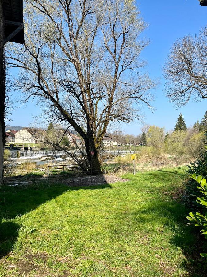 Appart Chez Nono Patornay Exterior foto